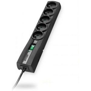 Ever CLASSIC Zwart 5 AC-uitgang(en) 250 V 1,5 m
