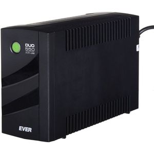 Ever - Duo 550 - UPS - 550 VA - Lijninteractief - USB