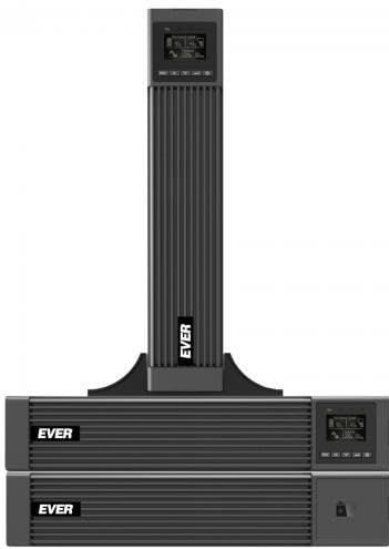 Ever - Powerline RT Pro 3000 - UPS-systeem - Zwart - 3000 Watt