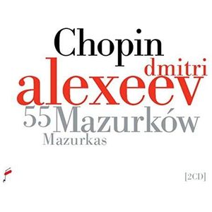 Dmitri Alexeev - 55 Mazurkas