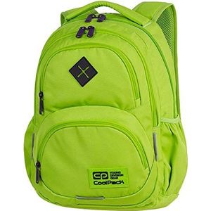 Coolpack 89456CP schoolrugzak DART XL LEMON/VIOLET, geel, Groen, 27L, Designer