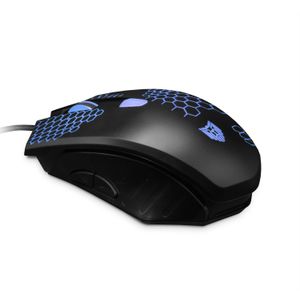 Lioncast LioCat MX 757 C (MX 757 C) (Bedraad), Muis, Zwart