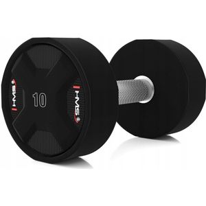 MaxStrength Hex Rubber Dumbells - (15kg