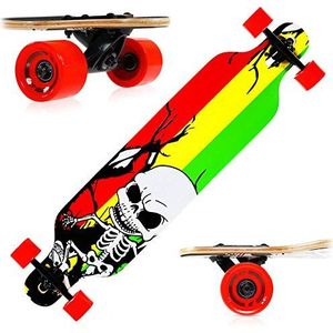 Skateboard Longboard Compleet Sanlobsegocr Penny abec9 Skateboard 104cm FUN Board