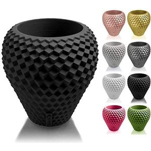 CONCRETTE Cement-bloempot Ø 10 cm, 17 kleuren