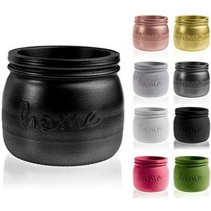 concrette Bloempot bloempot cement plantenbak bovenpot van beton Home Ø 11 cm | 17 kleuren
