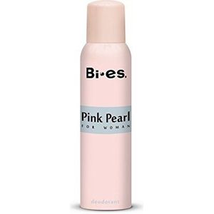 Bi-es Pink Pearl Deo 150ml doos dames deodorant deodorant bodyspray spray