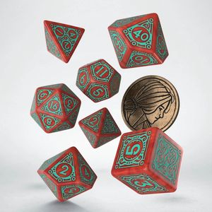 Witcher Polydice set - Triss, Merigold the Fearless