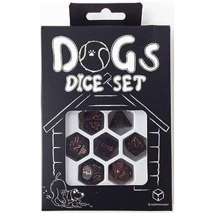 Dogs Dice Set: Luna (7)