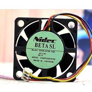 D04R-24TM 14B 40mm 4015 24V 0.06A Inverter industrial computer cooling fan