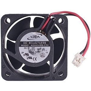 AD0424MB-C50 4cm 4020 fan 24V 0.07A Double ball bearing inverter cooling fan