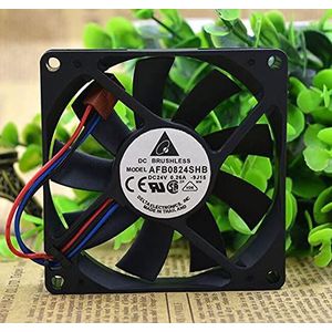 Delta AFB0824SHB 8015 24V 0.26A 8CM inverter Double Ball Drive Fan