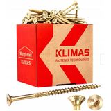 Torx Schroefset - TX-Aansluiting - Dubbeldraad - Geschikt voor Hout