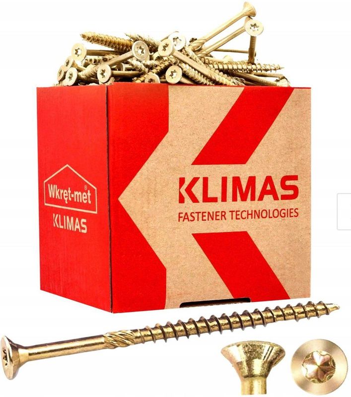 Torx Schroefset - TX-Aansluiting - Dubbeldraad - Geschikt voor Hout