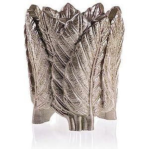 CONCRETTE Bloempot 135 x 135 x 160 mm - Ø 10 cm - betonnen bloempot - bloempot voor binnen - plantenpot - bloempot