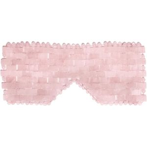 Crystallove - Rose Quartz Mask - Oogmaskers & Oogpads