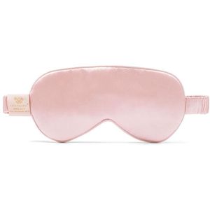 Crystallove - Silk Eye Mask - Oogmasker - Rose