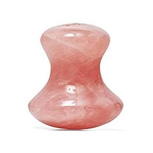 Crystallove - Rozenkwarts - Massagesteen - Paddestoelvormig - Gezichtsmassage