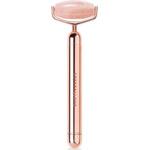 Crystallove - Massageroller - Roze - Rozenkwarts - Gezichtsmassage