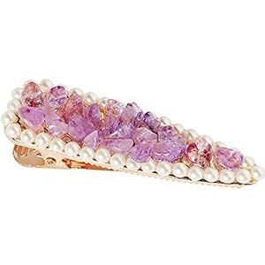 Crystallove Amethyst Hair Clip haarspeldje 1 st