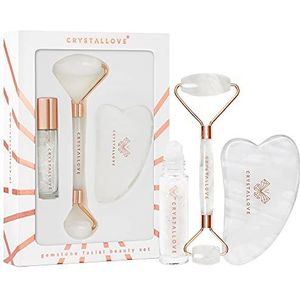 Crystallove Clear Quartz Beauty Gezichtsmassage