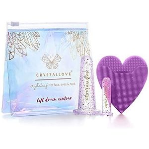 Crystallove - Face Cupping Gezichtsmassage - Professionele Massagecup - Voor Thuis-SPA