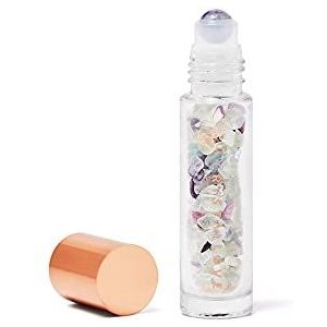 Crystallove - Rainbow Fluorite - Gezichtsmassage - Kristallen Flesje