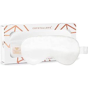 Crystallove Silk Eye - Ivory Oogmaskers & Oogpads Wit