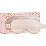 CRYSTALLOVE - Slaapmasker - Zijden Vulling - Oeko-Tex Certificaat