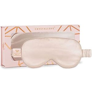 Crystallove Silk Eye - Gold Oogmaskers & Oogpads Nude