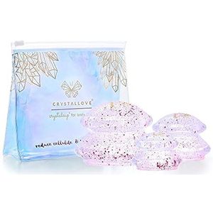 Crystallove - Body Cupping - Massageolie - Crystal - 100ml