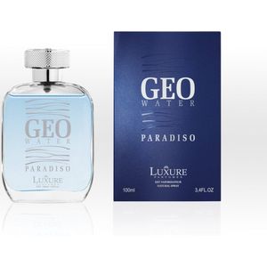 Aromatische Fougère merkgeur - Luxure GEO Paradiso Water - Eau de Toilette - Made in France