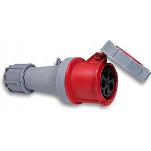 PCE POWER TWIST 125a 400V 3P + Z + N portable socket IP67 - 245-6