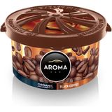 AROMA ORGANIC 100% Natuurlijke Auto Luchtverfrisser Zwarte Koffie / Black Coffee