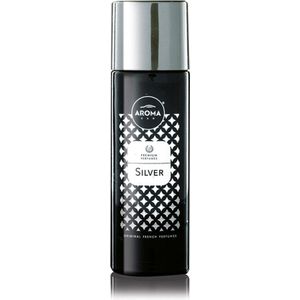AROMA CAR AROMA Auto Luchtverfrisser Aroma Spray Prestige Zilver Geur