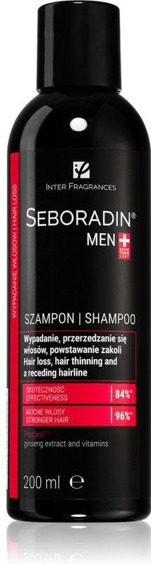 Seboradin Men - Haar Shampoo - 200 ml - Voor Uitvallend Haar
