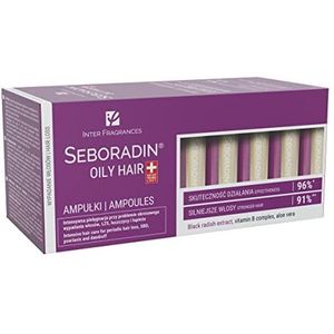 Seboradin - Oily Hair - Haarserum - 14x5,5 ml