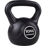 Springos PVC Kettle Bell | Kettlebell | 10 kg