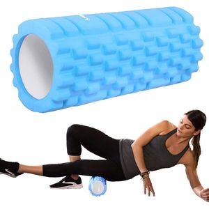 Springos Foam Roller - Massage Roller - Trigger Point Massage - Fitness - Medium Hardheid - 33 cm