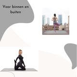 Springos Yoga Mat - Fitnessmat - Premium Kwaliteit - Anti Slip - Extra Dik (15 Mm)