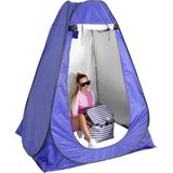 Pop Up Omkleedtent | Douchetent | Inclusief Montagelijnen + Haringen | 190 x 150 cm | Blauw