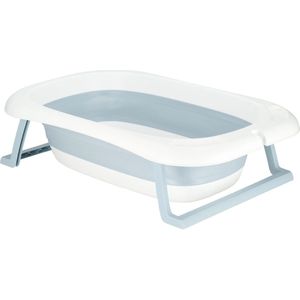 Springos Opvouwbaar Bad - Babybad - Mint/Grijs/Wit