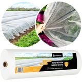 Vliesdoek - Vliesdoek Plantenbescherming - 70 G/M2 - 50 x 1.1 M