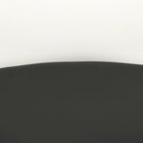 Eetkamerstoel - Gestoffeerd - Wit Zwart - 82 x 44,5 x 41 CM