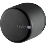 Tedee GO Smartlock – Zwart – Bluetooth (Bridge Optioneel) – Past op Bestaande Sleutel of M&C Cilinder (Apart Verkrijgbaar!)