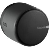 Tedee GO Smartlock – Zwart – Bluetooth (Bridge Optioneel) – Past op Bestaande Sleutel of M&C Cilinder (Apart Verkrijgbaar!)