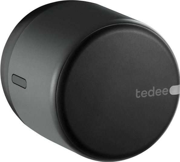Tedee GO Smartlock – Zwart – Bluetooth (Bridge Optioneel) – Past op Bestaande Sleutel of M&C Cilinder (Apart Verkrijgbaar!)