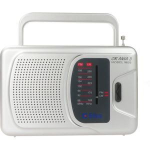 Elta - Eltra Ania 3 Sr - Radio - Zilver - Draagbare Radio-ontvanger