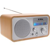 Elta - MEWA Persoonlijk Analoog - Radio - Zilver - Compact