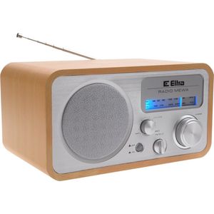 Elta - MEWA Persoonlijk Analoog - Radio - Zilver - Compact